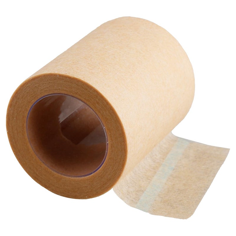 Vanyibro Micropore Surgical Tape,Selfâ€‘Adhesive Tape 5cm X 9.14m Roll, Skin Color Cohesive Bandage Tape for Wound Care and Support Securing Catheters